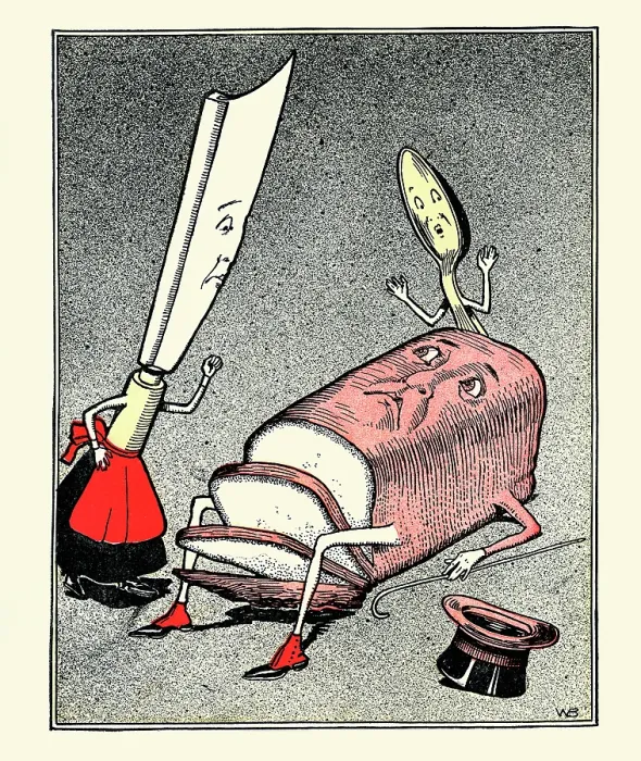 Framed Print : The End of Mr. Bread Framed Print : The End of Mr. Bread