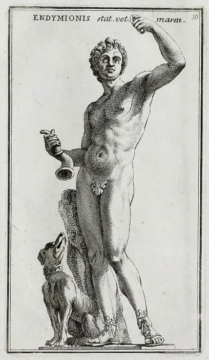 Framed Print : Endymion is the beautiful and eternally youthful lover of the moon goddess Selene in Greek mythology, historical Rome, Italy, digital reproduction of an 18th century original, original date not known Framed Print : Endymion is the beautiful and eternally youthful lover of the moon goddess Selene in Greek mythology, historical Rome, Italy, digital reproduction of an 18th century original, original date not known