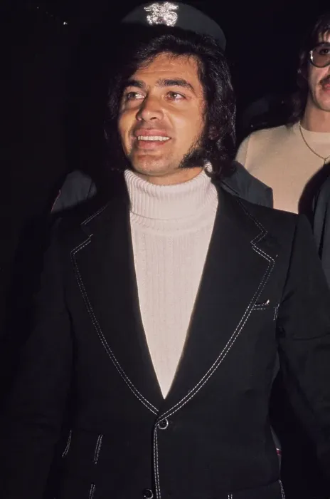 Framed Print : Engelbert Humperdinck, British Singer Framed Print : Engelbert Humperdinck, British Singer