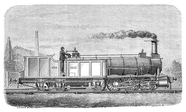 Engerth steam locomotive