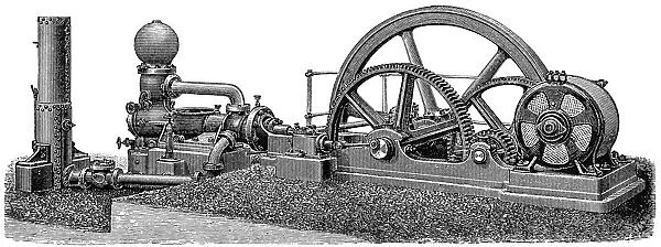 Engine pump