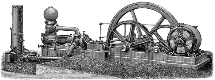 Framed Print : Engine pump Framed Print : Engine pump