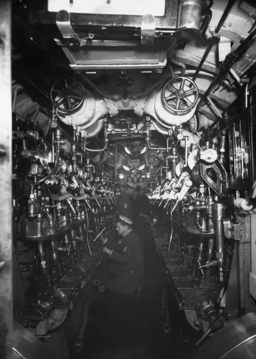 Framed Print : Engine Room Framed Print : Engine Room