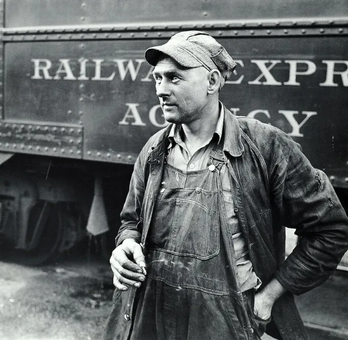 Framed Print : Engineer on the B & O Railroad Framed Print : Engineer on the B & O Railroad