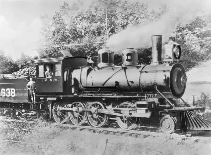Framed Print : Engineer Casey Jones on Engine No. 638 Framed Print : Engineer Casey Jones on Engine No. 638