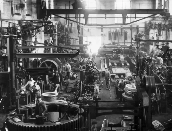 Framed Print : Engineering Works Framed Print : Engineering Works