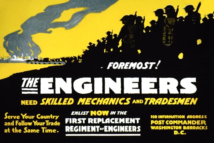 Framed Print : Engineers need Skilled Mechanics & Tradesmen Framed Print : Engineers need Skilled Mechanics & Tradesmen