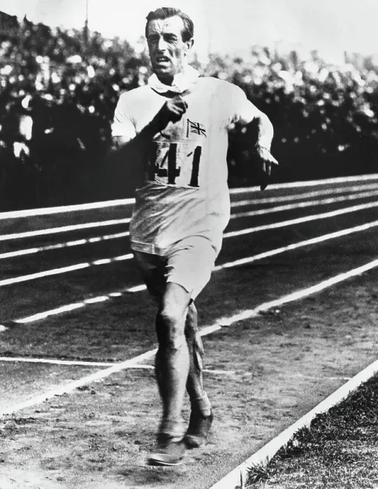 Framed Print : England's Gordon Goodwin At The Paris Olympics