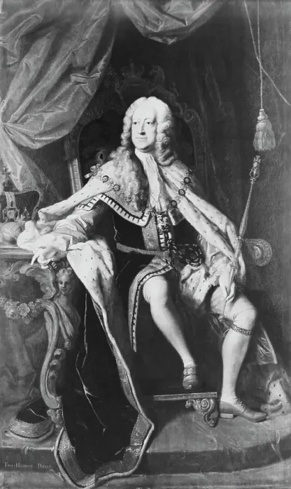 Framed Print : England's King George II Framed Print : England's King George II