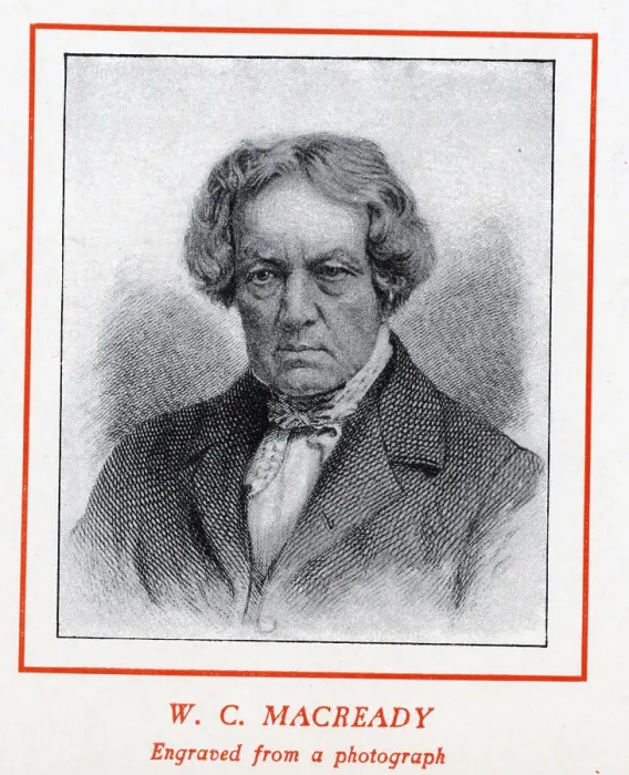 Framed Print : English Actor William Macready Framed Print : English Actor William Macready