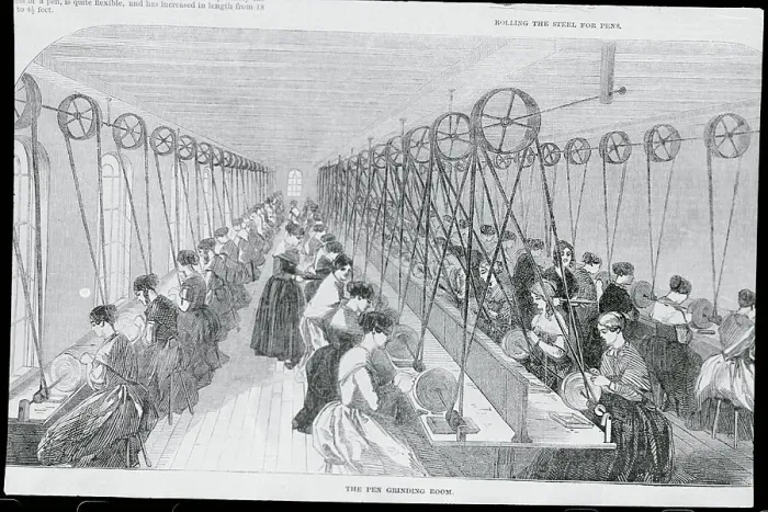 Framed Print : English Factory Employing Women Framed Print : English Factory Employing Women