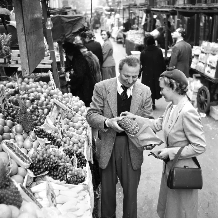 Framed Print : English Market Framed Print : English Market