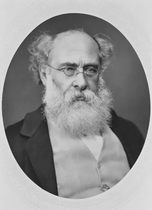 Framed Print : English Novelist Anthony Trollope Framed Print : English Novelist Anthony Trollope