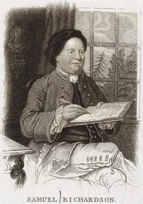 Framed Print : English Novelist Samuel Richardson Framed Print : English Novelist Samuel Richardson