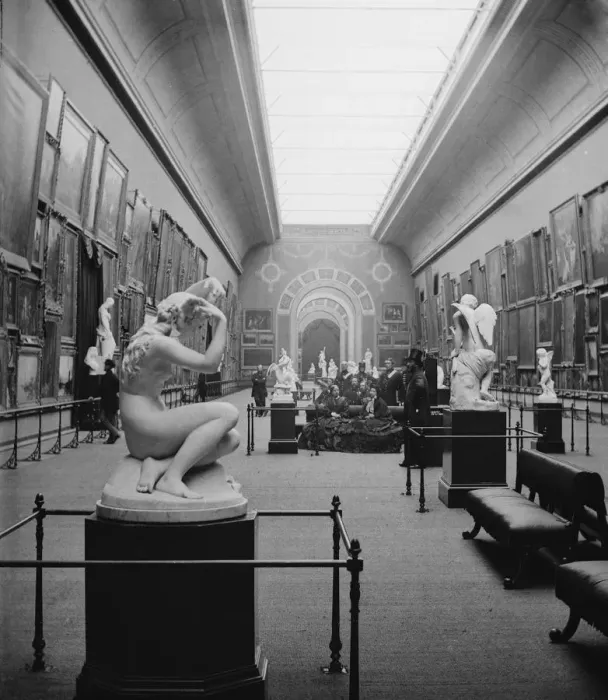 Framed Print : English Picture Gallery Framed Print : English Picture Gallery