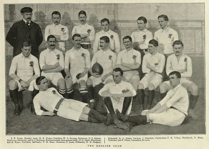 Framed Print : English Rugby Union team for the England Vs Ireland, 1898 Home Nations Championship, Victorian History Sport Framed Print : English Rugby Union team for the England Vs Ireland, 1898 Home Nations Championship, Victorian History Sport