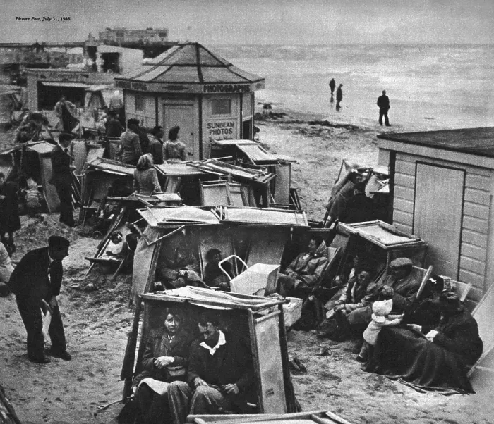 Framed Print : English Seaside Framed Print : English Seaside