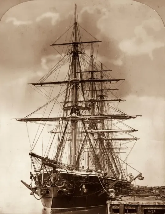 Framed Print : English Warship Framed Print : English Warship