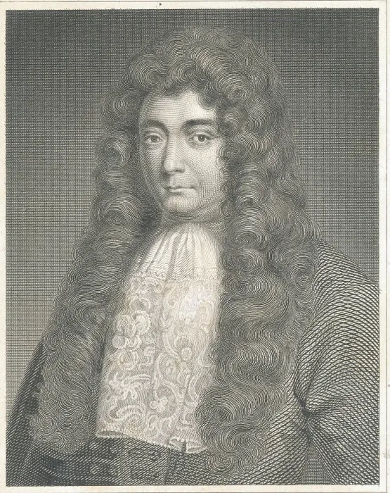 Framed Print : English Writer Sir Charles Sedley