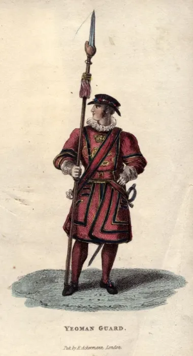Framed Print : English Yeoman Framed Print : English Yeoman