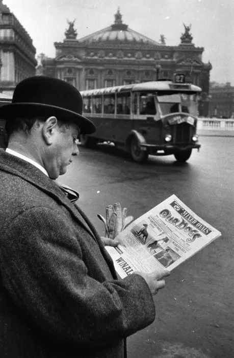 Framed Print : Englishman Abroad Framed Print : Englishman Abroad