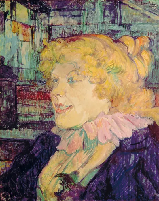 Framed Print : The Englishwoman of the Star at Le Havre (L'Anglaise du Star du Le Havre), by Henri de Toulouse-Lautrec, 1899, 19th Century, oil on board, 41 x 32, 8 cm Framed Print : The Englishwoman of the Star at Le Havre (L'Anglaise du Star du Le Havre), by Henri de Toulouse-Lautrec, 1899, 19th Century, oil on board, 41 x 32, 8 cm