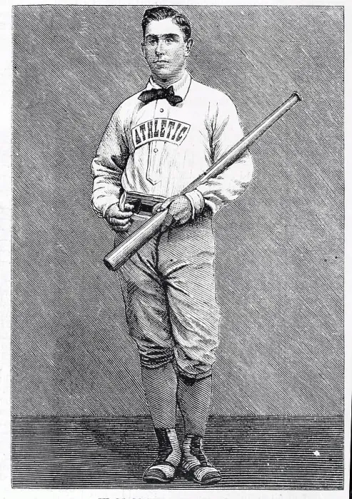 Framed Print : Engr. Of W.M.Mcgeary, Baseball Shortstop Framed Print : Engr. Of W.M.Mcgeary, Baseball Shortstop