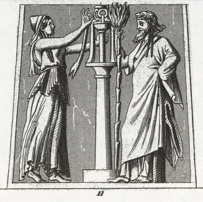 Framed Print : Engraved illustration of Greek and Roman sculpture and coins Framed Print : Engraved illustration of Greek and Roman sculpture and coins
