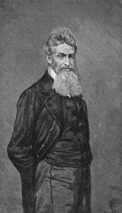 Framed Print : Engraved Portrait of Abolitionist John Brown Framed Print : Engraved Portrait of Abolitionist John Brown