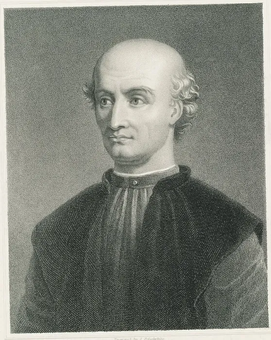 Framed Print : Engraved Portrait of Architect Donato Bramante Framed Print : Engraved Portrait of Architect Donato Bramante