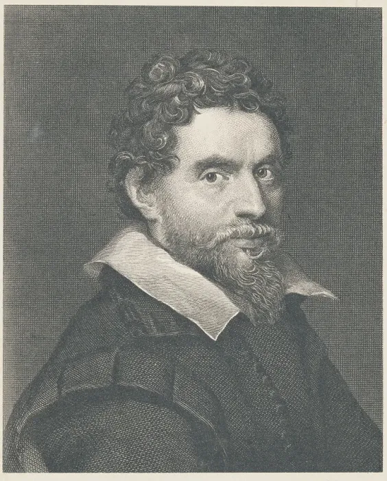 Framed Print : Engraved Portrait of Ben Jonson Framed Print : Engraved Portrait of Ben Jonson