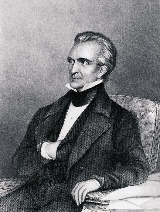 Framed Print : Engraved Portrait Of James Knox Polk Framed Print : Engraved Portrait Of James Knox Polk
