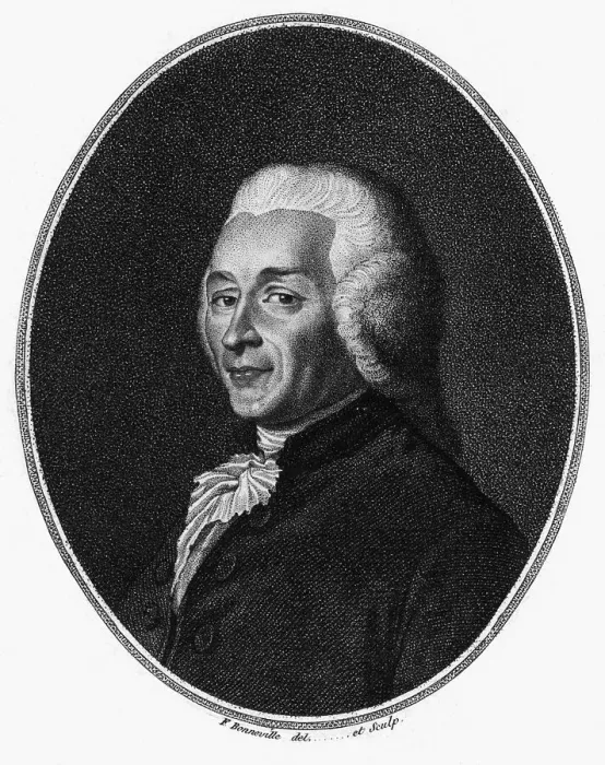 Framed Print : Engraved Portrait Of J.I. Guillotin