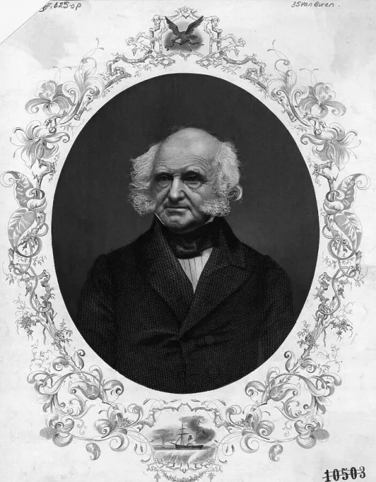 Framed Print : Engraved Portrait Of Martin Van Buren Framed Print : Engraved Portrait Of Martin Van Buren