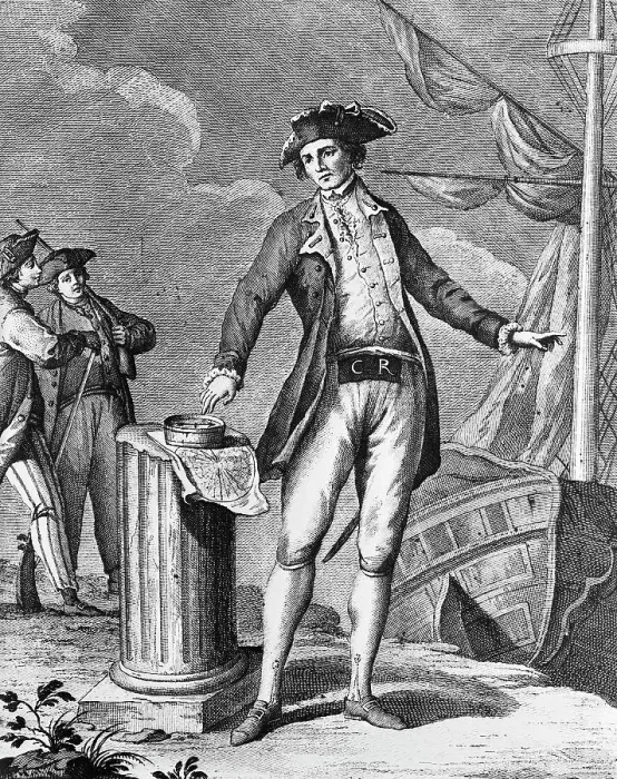 Framed Print : Engraving Of Captain James Cook Framed Print : Engraving Of Captain James Cook