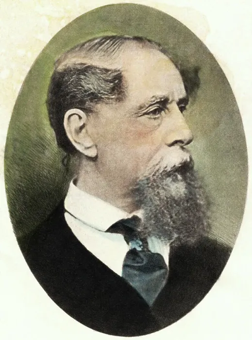 Framed Print : Engraving of Charles Dickens by James Charles Armytage Framed Print : Engraving of Charles Dickens by James Charles Armytage