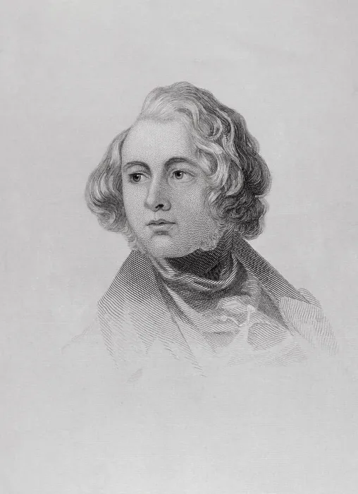 Framed Print : Engraving of Charles Dickens by William G. Jackman