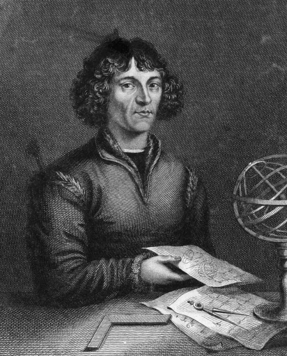 Framed Print : Engraving Of Copernicus Working Framed Print : Engraving Of Copernicus Working