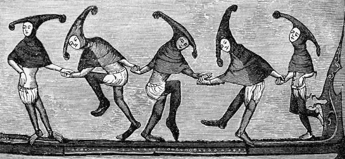 Framed Print : Engraving of an English Troupe Doing a Morris Dance Framed Print : Engraving of an English Troupe Doing a Morris Dance