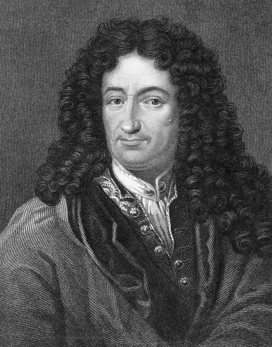 Framed Print : Engraving of Gottfried Wilhelm Leibnitz by Benjamin Holl Framed Print : Engraving of Gottfried Wilhelm Leibnitz by Benjamin Holl