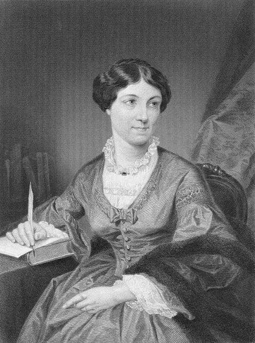 Framed Print : Engraving After Harriet Martineau by Alonzo Chappel Framed Print : Engraving After Harriet Martineau by Alonzo Chappel