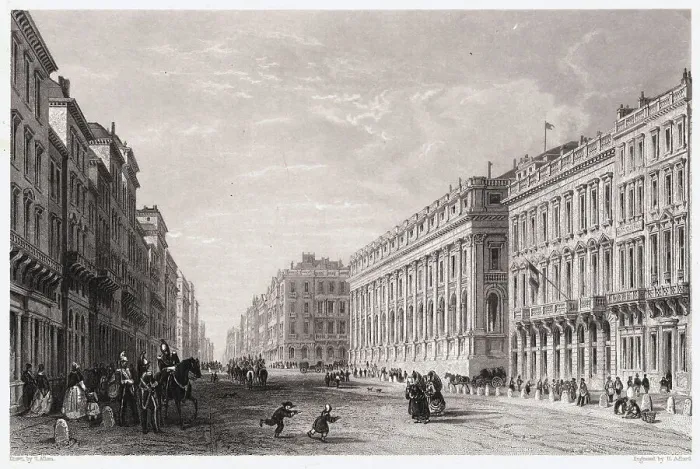 Framed Print : Engraving by Henry Adlard After Rue de Chapeau Rouge by Thomas Allom Framed Print : Engraving by Henry Adlard After Rue de Chapeau Rouge by Thomas Allom
