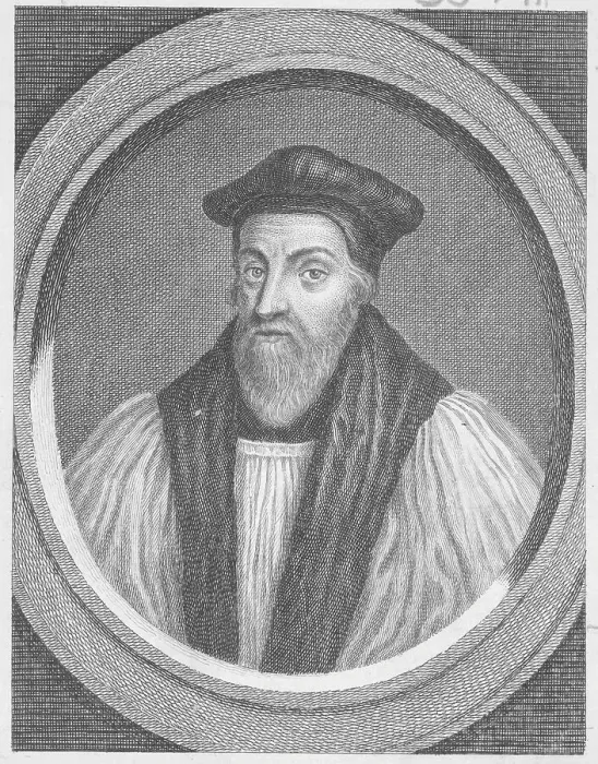 Framed Print : Engraving of Hugh Latimer Framed Print : Engraving of Hugh Latimer