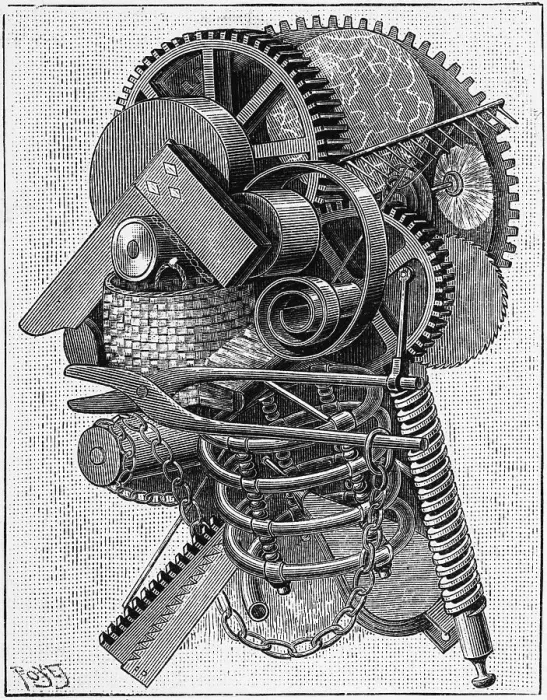 Framed Print : Engraving After The Inventor's Head by William Mason Framed Print : Engraving After The Inventor's Head by William Mason