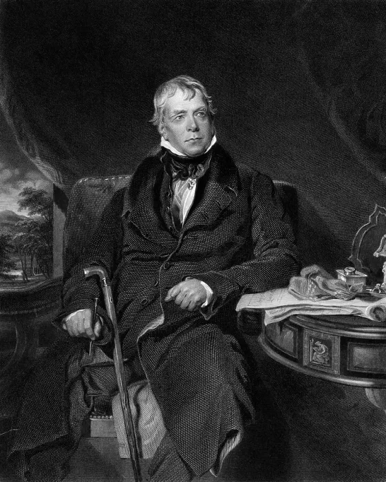 Framed Print : Engraving by J. Horsburgh After Sir Walter Scott by Thomas Lawrence Framed Print : Engraving by J. Horsburgh After Sir Walter Scott by Thomas Lawrence