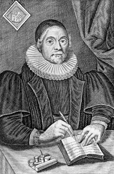 Framed Print : Engraving of James Ussher Framed Print : Engraving of James Ussher