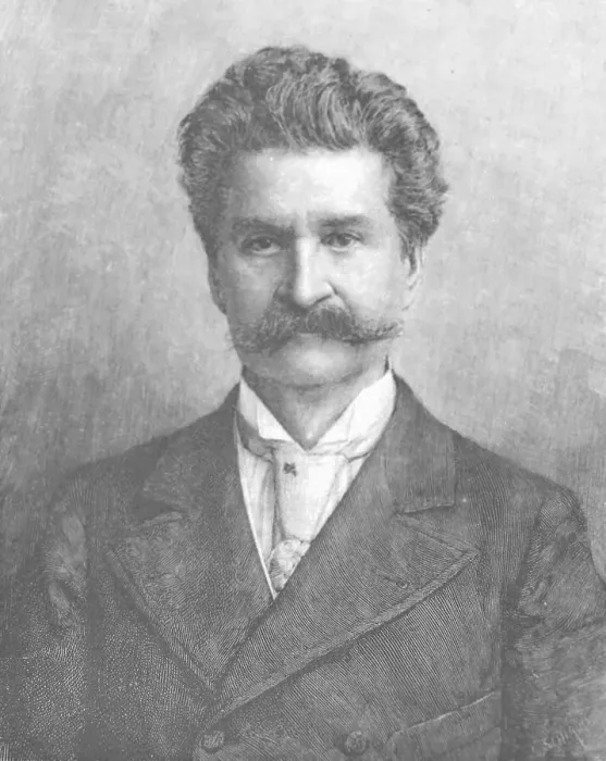 Framed Print : Engraving of Johann Strauss Framed Print : Engraving of Johann Strauss