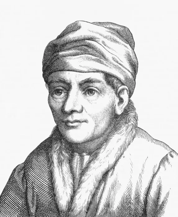 Framed Print : Engraving of Johannes Muller Framed Print : Engraving of Johannes Muller