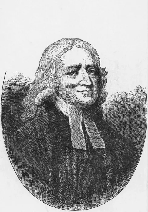 Framed Print : Engraving of John Wesley Framed Print : Engraving of John Wesley
