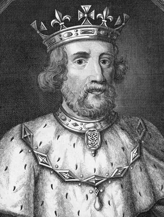Framed Print : Engraving of King Edward II of England Framed Print : Engraving of King Edward II of England